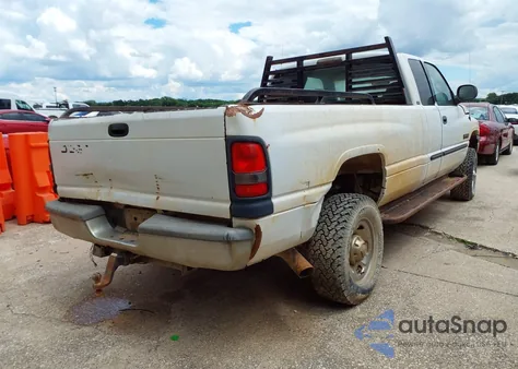 2001 Dodge Ram 2500 St из США, поврежденный, VIN 1B7KF236X1J617341